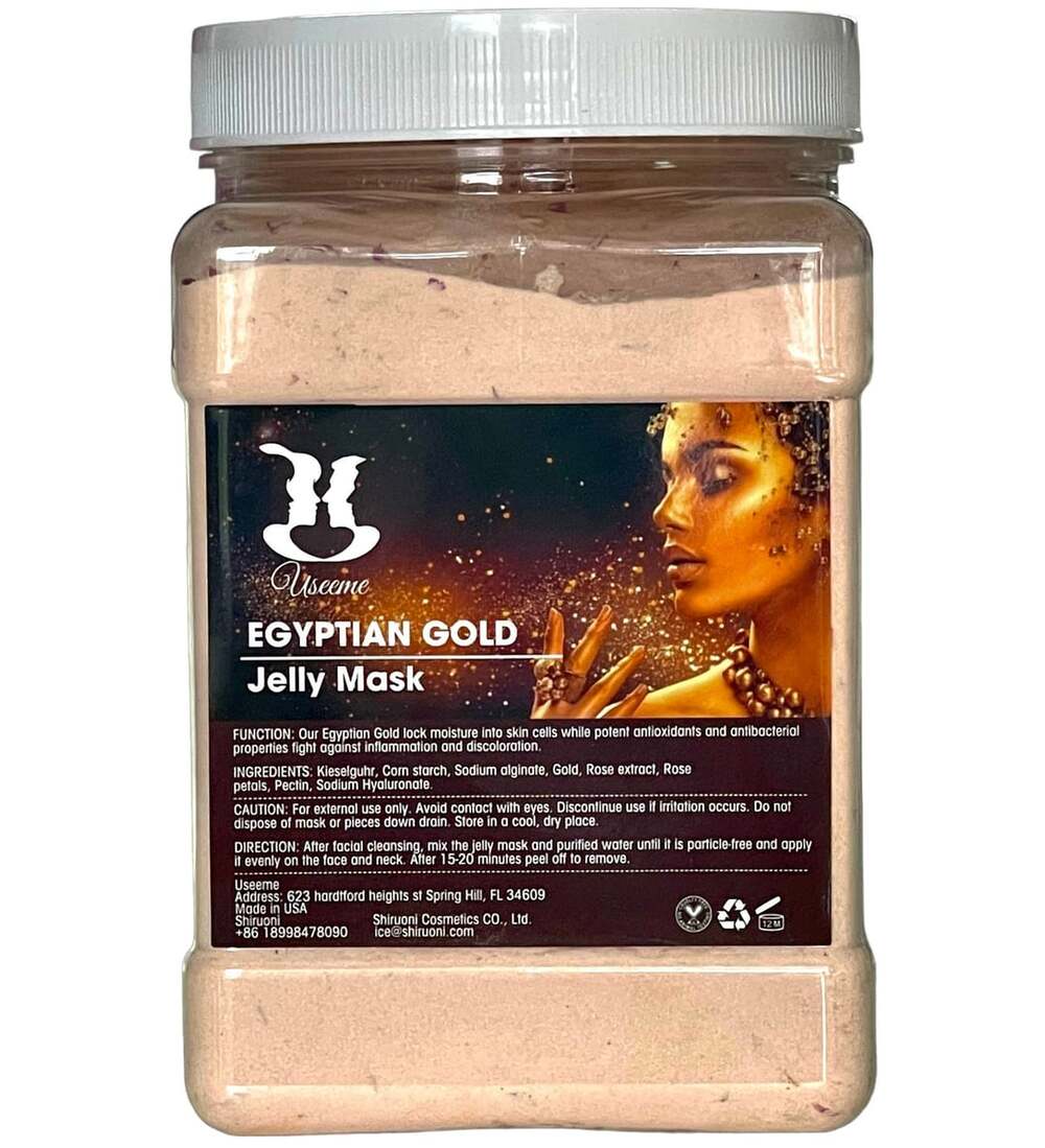 Useeme Egyptian Gold Jelly Mask